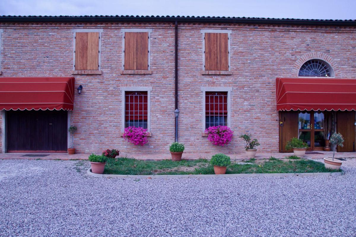 Il Frattiero B&B Voghenza Экстерьер фото