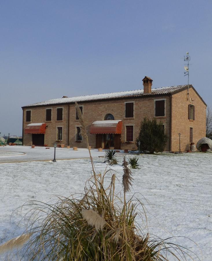 Il Frattiero B&B Voghenza Экстерьер фото